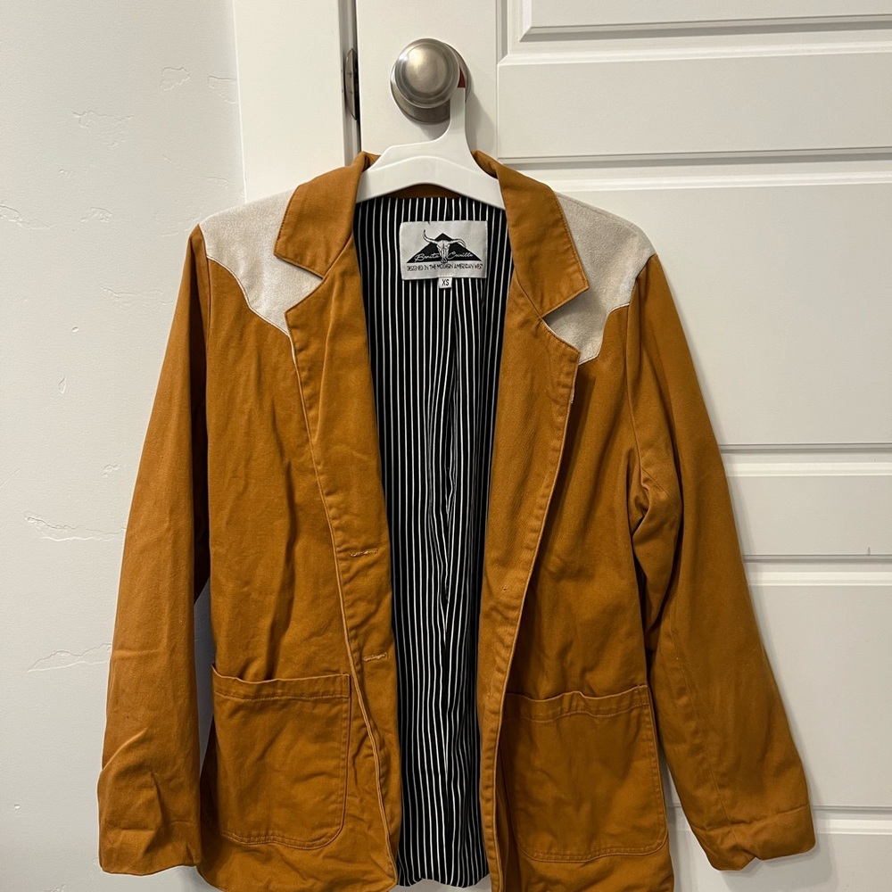 Western blazer